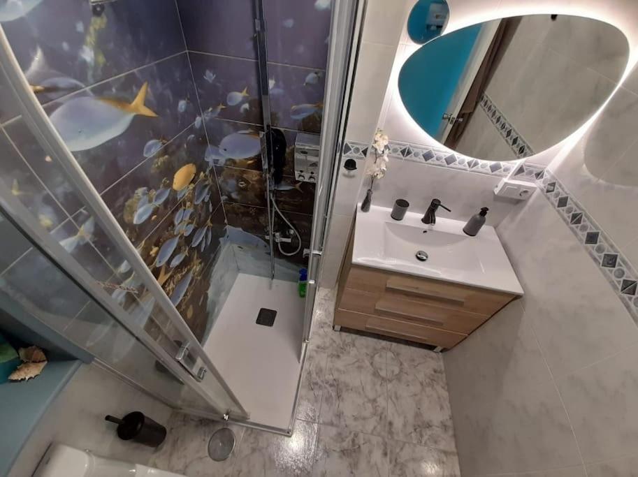 Traumhafte Wohnung Mit Panoramablick Und Pool Playa del Ingles  Dış mekan fotoğraf