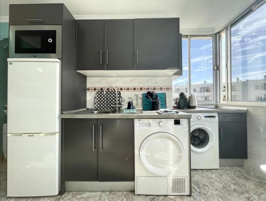 Traumhafte Wohnung Mit Panoramablick Und Pool Playa del Ingles  Dış mekan fotoğraf