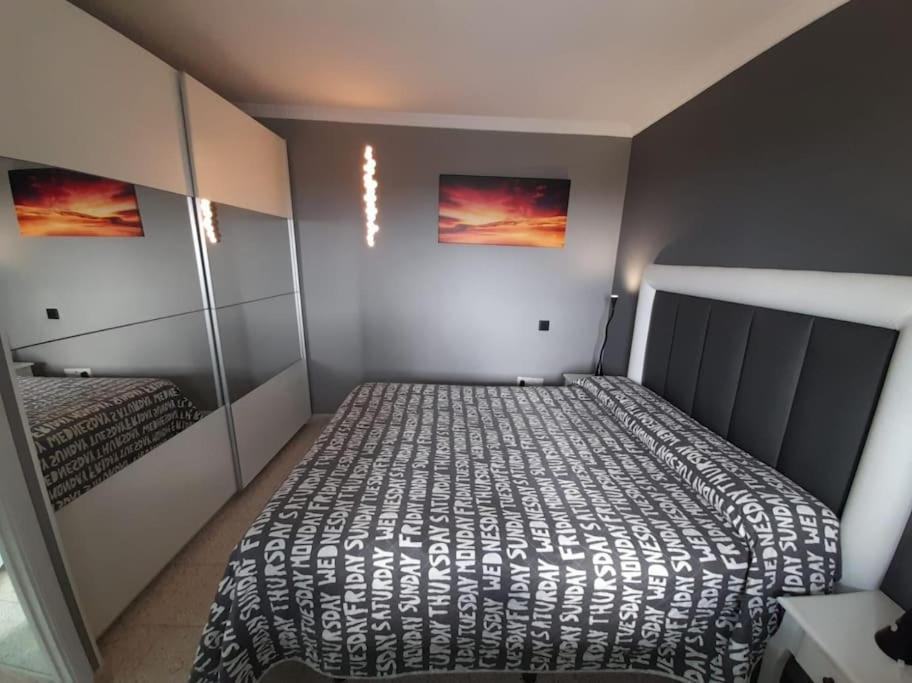 Traumhafte Wohnung Mit Panoramablick Und Pool Playa del Ingles  Dış mekan fotoğraf