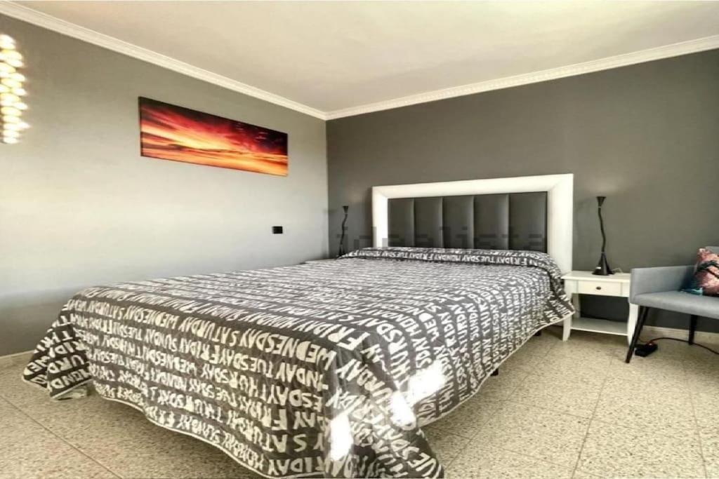 Traumhafte Wohnung Mit Panoramablick Und Pool Playa del Ingles  Dış mekan fotoğraf