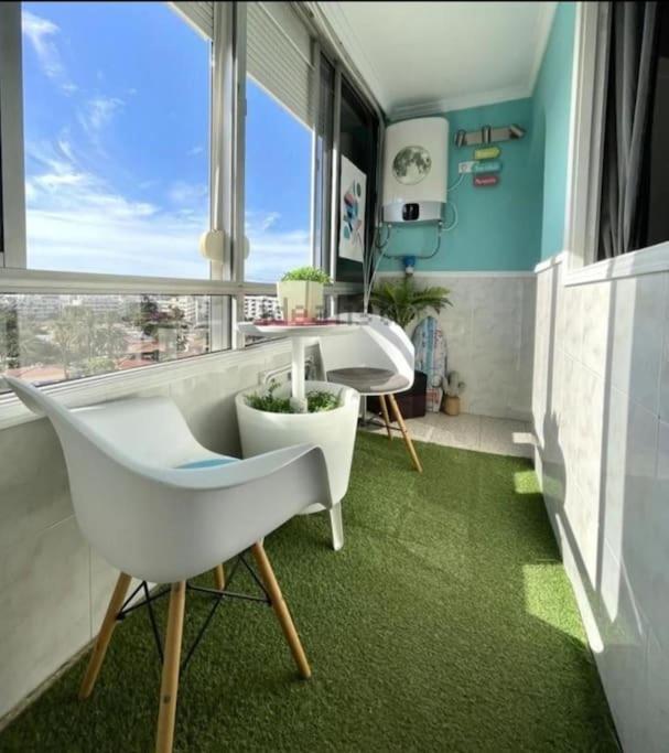 Traumhafte Wohnung Mit Panoramablick Und Pool Playa del Ingles  Dış mekan fotoğraf